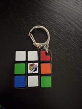 Super Mini Wonderful Puzzler Rubik's Cube-Style Strategy Game 1"x1" W/ Keychain