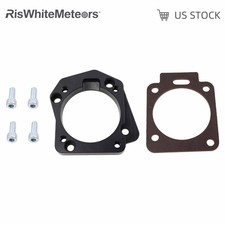 For Honda Acura K Series K20 Racing Prb To Rbc Throttle Body Adapter Kit Black For Honda Acura K Series K20 Racing Prb To Rbc Throttle Body Adapter Kit Black