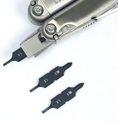 Eyeglass Bit Kit Set for Leatherman, Replacement Double-Ended Flat Screwdrive...