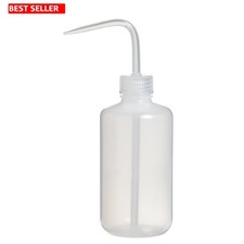 Wash Bottle Squeeze Plastic 250 Ml 8 Oz Lab Tattoo Medical Refillable