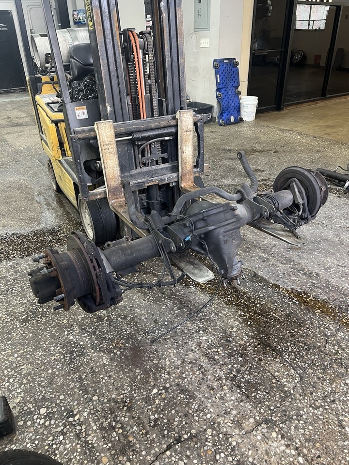 2007-2023 Mercedes Sprinter 3500 Rear End Axle Differential 51:13 142k ...
