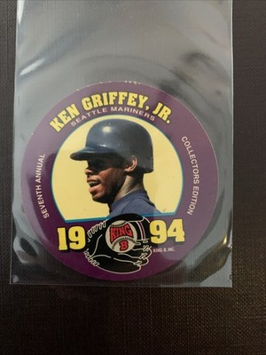 1994 King B Discs #6 Ken Griffey Jr. Seattle Mariners