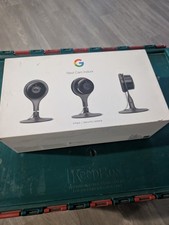Google Nest NC1104US Indoor Security Camera - 3 Pack - LOOK/READ