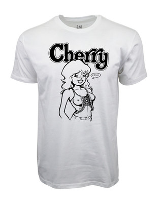 Cherry I Love It Graphic T shirt