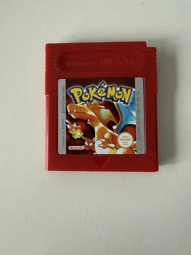 Nintendo Gameboy Color Pokemon Rote Edition