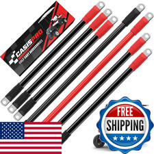 CASISPRO Golf Cart Battery Cables for EZGO TXT 1994-UP 36 48V, 7 PCS 4 Gauge EZG