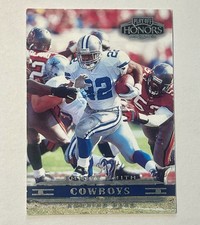 2002 Playoff Honors Emmitt Smith #25 Dallas Cowboys