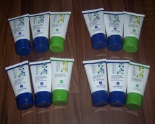 4 Sets Andalou Naturals Lot Argan Stem Cell Shampoo Conditioner Travel 1.7oz A3