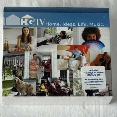 SEALED HGTV Art of Living Home Ideas Life Music CD Collection 4 CDs +Bonus?
