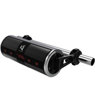 Motorcycle Speakers Bluetooth Waterproof Radio Audio System Built-In Amplifier