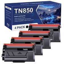TN850 TN820 High Yield Toner Cartridge TN 850 TN-850 Replacement for Brother ...