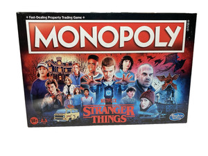 ストレンジャーシングス モノポリー Stranger Things Monopoly Board Game [Collector's Edition
