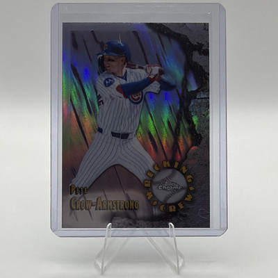 Topps 2025 Chrome Pete Crow-Armstrong WC-7 Chicago Cubs