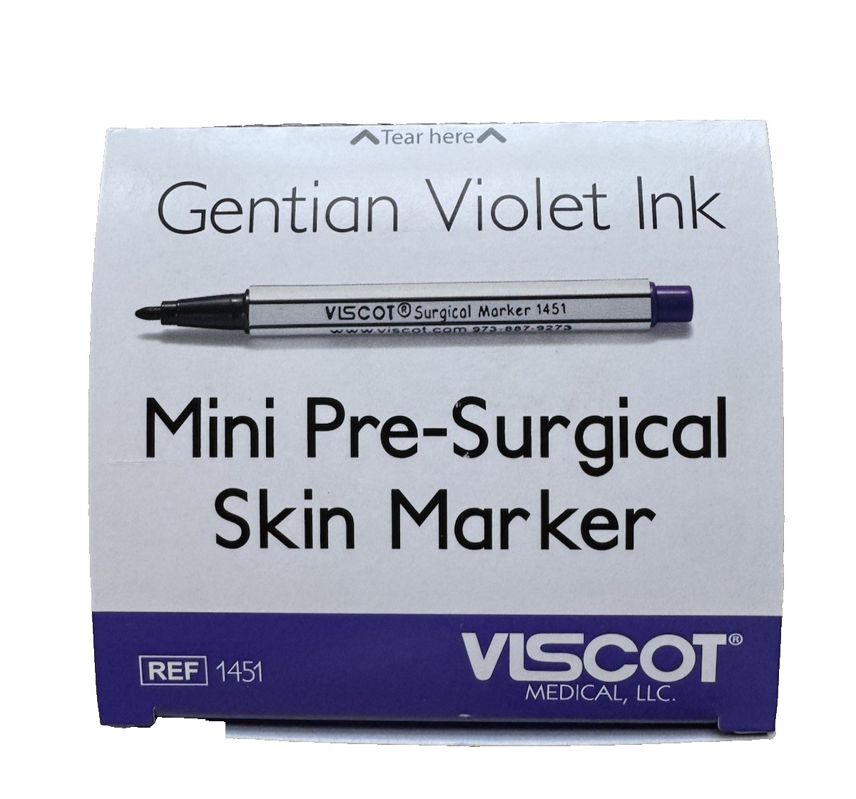 Skin Scribe Surgical Dermal Pen for Ink Tattoo Piercing, 100
