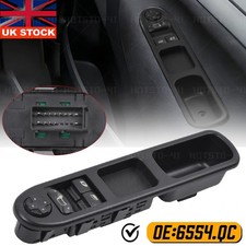 Driver Side Electric Window Control Switch 6554.QC For PEUGEOT 207 Citroen C3 UK