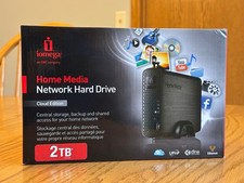 Iomega 2TB Home Media Network Hard Drive - Brand New