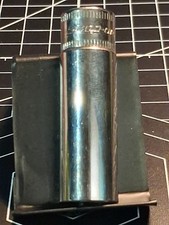 Snap On STMM11 Metric Deep 1/4 Drive 6 Pt 11mm Chrome Socket