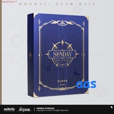 Honkai: Star Rail Official Sunday Theme Notebook Set Hardcover Collectible Gifts
