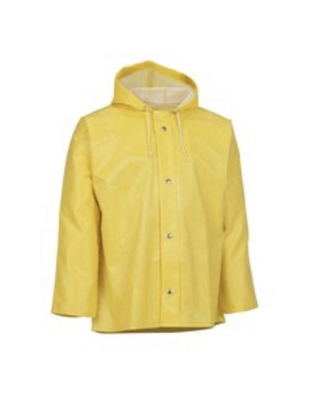Tingley J31107 Webdri Rain Jacket, Yellow, Large NEW