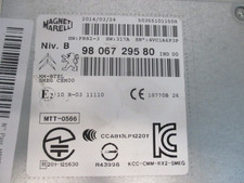 AUTORADIO SMEG RECEPTEUR TELEMATIQUE PEUGEOT  208  9806729580  2577522