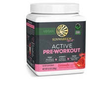 Pre Workout Energy Drink | Clean Vegan Plant-Based Pre-Workout | Pump, Hydrat...