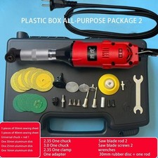 Multifunction Polishing Electric 90° Elbow Micro Angle Grinder Grinding Machine