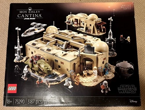 LEGO Star Wars Mos Eisley Cantina (75290) Brand New Full Set Retired
