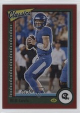 2023 Chronicles Draft Picks Classics Premium Edition Red /149 Will Levis #3 0q3