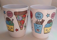 Paperchase &ldquo;Food Friends&rdquo;  Melamine comic fast food Design. UNUSED rare find