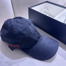 Gucci L Size Cap Baseball Hat Authentic with Box & Dust Bag