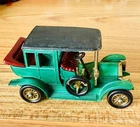 Matchbox 1970 Lesney Models Of Yesteryear Y-3 Green 1910 Mercedes Benz Limousine