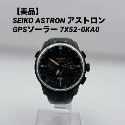 Seiko Astron GPS Solar 7X52-0AK0 Men's Watch Excellent Cond From Japan