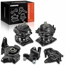 5PCS Engine Motor Mount and Transmission Mount Set Compatible with Honda