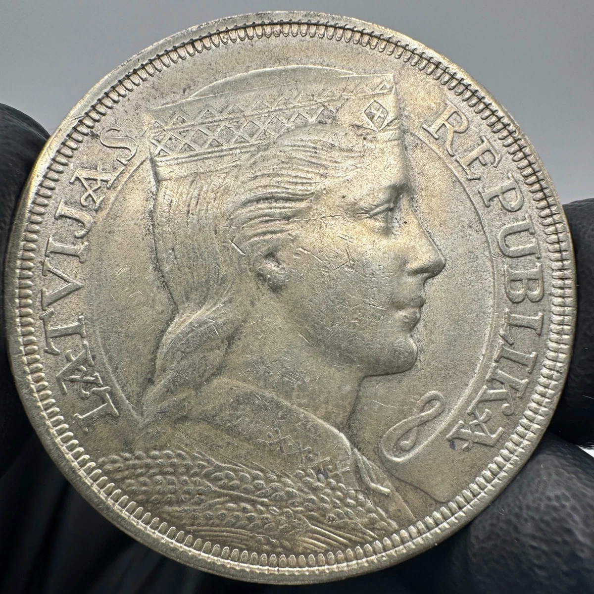 Silver 1929 Year Estonian, Latvian & Lithuanian Coins for sale | eBay