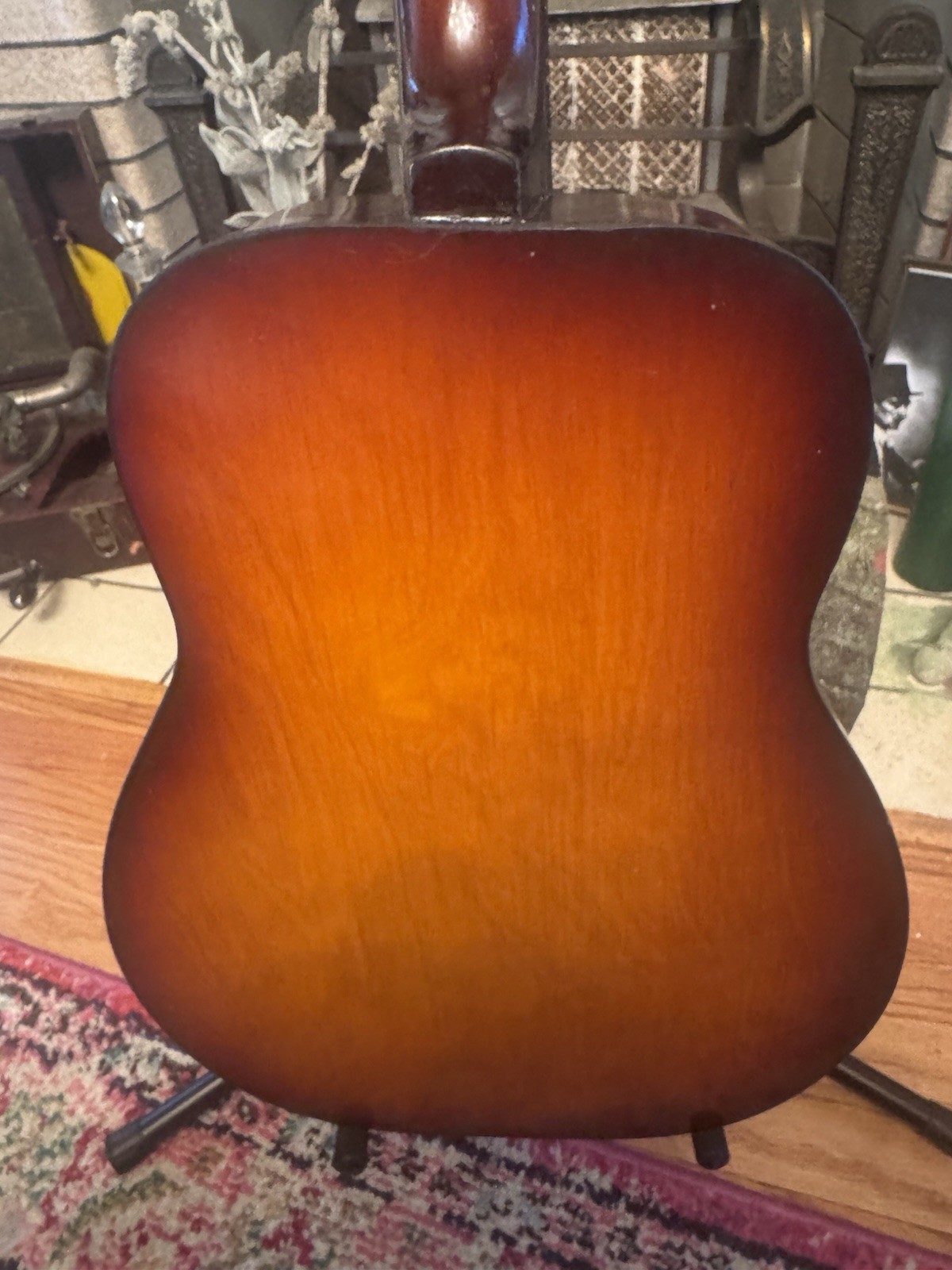 Vintage 1964 Gallotone (John Lennon) Acoustic Guitar, Restored, S.African Beauty