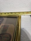 Vintage 1944 Gold/Black Wood 11x14 Landscape Frame w/ DuPont DUCO Ad Print — photo 3