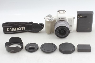 MINT] Canon EOS Kiss M M50 Mirrorless 24MP Digital EF-M 15-45mm IS