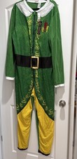 Elf Halloween Costume Sz XL NWT One Piece