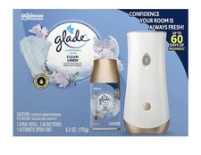 Glade Automatic Spray Clean Linen, 1.0 set
