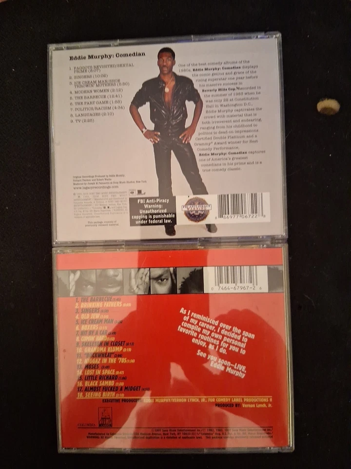 Comedian by Eddie Murphy (CD, 2006) - Image 2 of 2