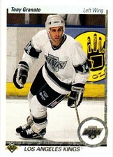 1990-91 Upper Deck Tony Granato #272