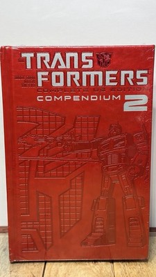 Sealed Transformers Compendium US EDITION VOL 2 Kickstarter Exclusive Hardcover