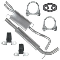 Set Auspuffanlage Auspuff FüR Seat Cordoba 1 I 6K 93-02 1.9 SDI 1.9 TDI