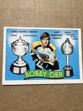 1971-72 OPC #245  BOBBY ORR  HART & NORRIS TROPHY WINNER!! VG