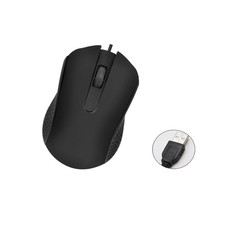 Wired USB Computer Mouse with Ergonomic Design, USB Computer Mice for Laptops...