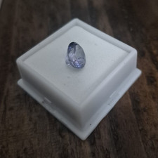 Purple Tanzanite Pear Cut Transparent Loose Gemstone 1pc Pre-Owned USA