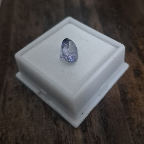 Purple Tanzanite Pear Cut Transparent Loose Gemstone 1pc Pre-Owned USA