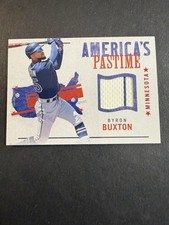 2022 Panini Chronicles - America's Pastime Swatches Byron Buxton #APS-BB (MEM)