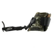 T.R.U. Ball Beast XT Large Camo Hook/Loop Strap Archery Release #BX1V-BK-L