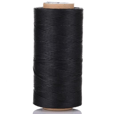Selric [32 Colors Available] 150D 0.8mm / / 284Yards, Black